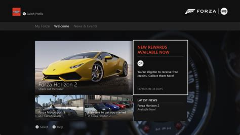 Forza Hub .